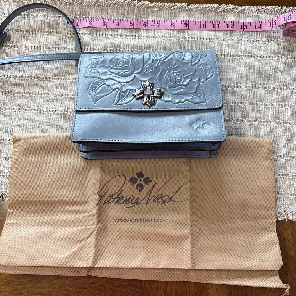 Patricia Nash Crossbody Bag Women's Leather